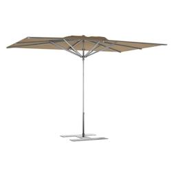 Assalit-Jean Parasol de terrasse Prémium Gazelle 300 x 250 Armature Gris - beige PPS300250GGAZELLE_0