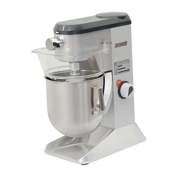 Batteur mélangeur table 8 L - 230 V - prise d'access. - BE8 |600139 | Ditosama - 600140_0