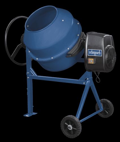 BÉTONNIÈRE MIX180 SCHEPPACH - 230V 50HZ 800W 180L - 5908406901