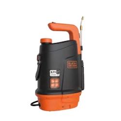 Black+Decker Pulvérisateur Électrique 5L, Batterie Lithium 3,7 V / 2,6 Ah Pulvérisateur Jardin Végétaux + Lance Télescopique BLACK&DECKER - jaun_0