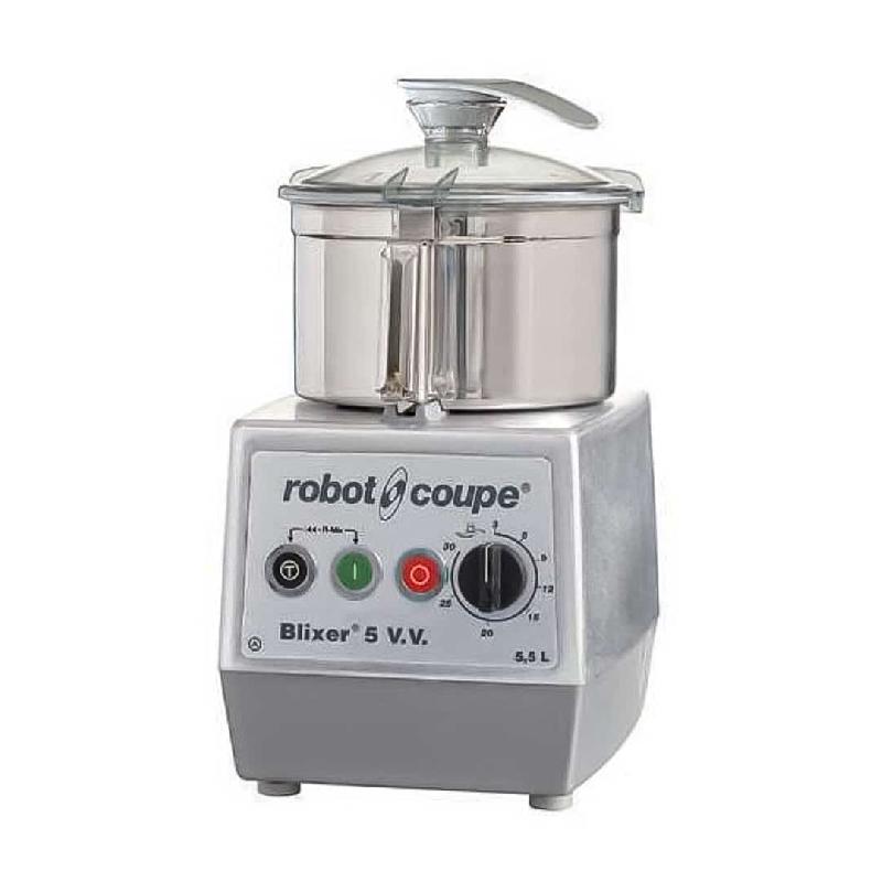Blixer 5 V.V. Monophasé vitesse variable 5,9 litres_0