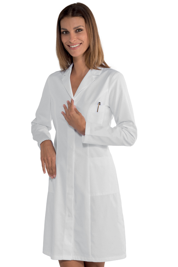 BLOUSE MÉDICALE FEMME COUPE PRINCESSE TISSU ULTRA LÉGER