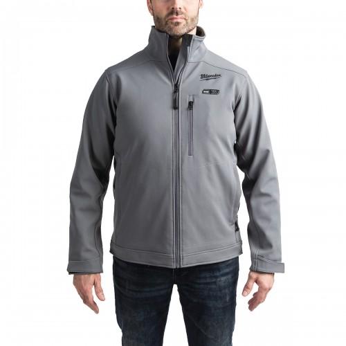 BLOUSON CHAUFFANT TOUGHSHELL M12 HJ - GRIS - TAILLE XL MILWAUKEE