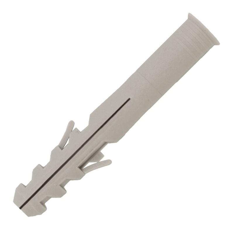 CHEVILLES À EXPANSION NYLON SANS COLLERETTE 7X30MM BOÎTE DE 200 - SCELL-IT - DS07