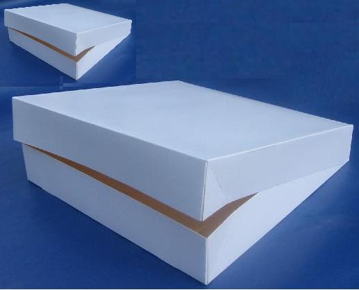 Boîte pâtissière blanche - Jolard Emballage - différentes dimensions disponibles_0