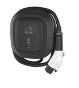 Borne de recharge pour voiture électrique 7KW triphasé - AC7 - Monophasé compatible - Prise T2 standard_0