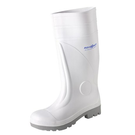 BOTTE DE SÉCURITÉ BLANC GRETA T.45