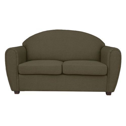 CANAPÉ 2 PLACES WEST ENDUIT PVC BRUN - MMP