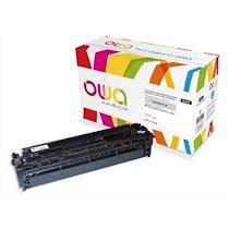 TONER REMANUFACTURÉ OWA - STANDARD - NOIR - POUR HP CF210A, CANON 731BK