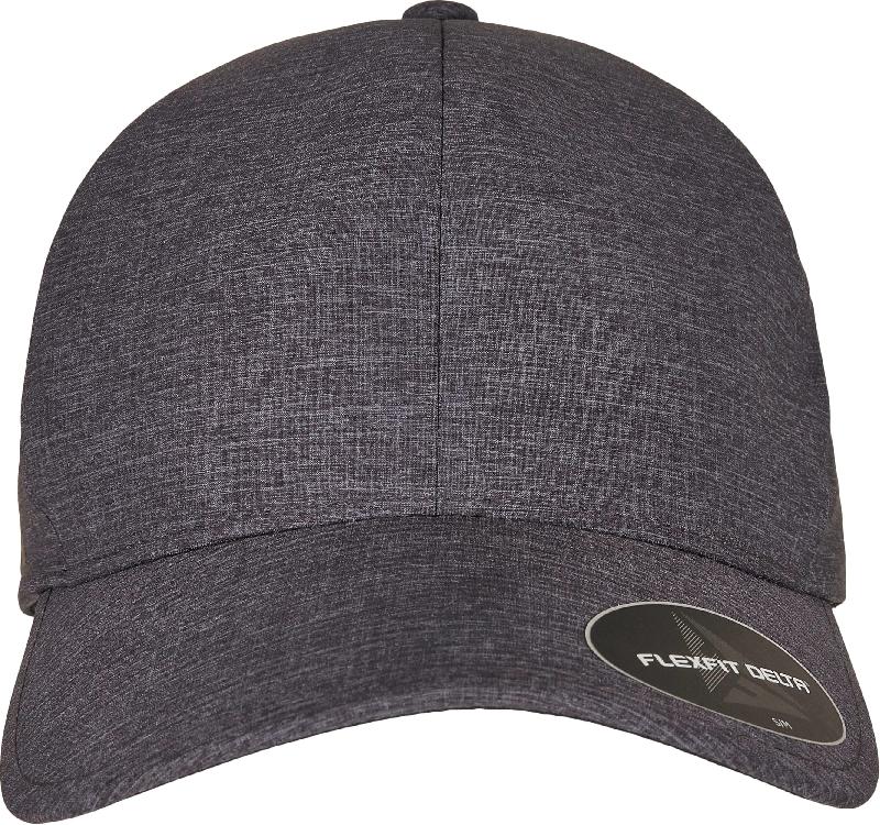 Casquette Flexfit Delta mélange - 100% polyester - Réf: FL180M_0