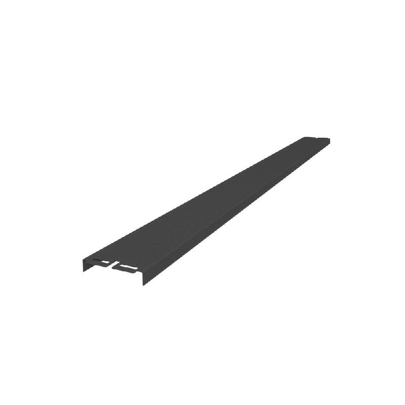 Chapeau de gondole L100cm anthracite_0