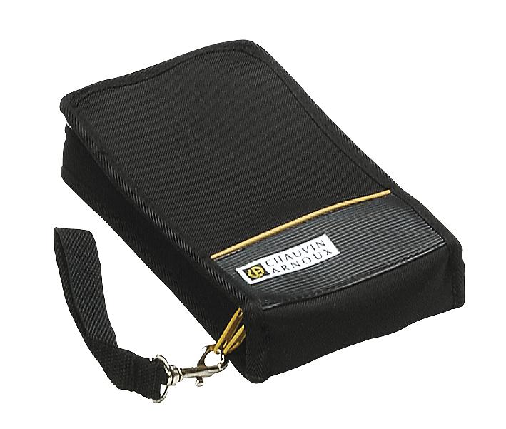 CHAUVIN ARNOUX - Etui de transport et de stockage - Compartiment 200x100x40 mm avec fixation ceinture_0