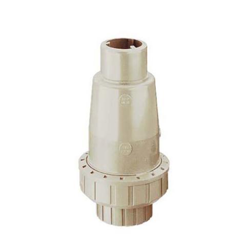 Clapet de retenue PP à boule - mâle à souder/union femelle FPM - Diamètres 20 à 63 mm_0