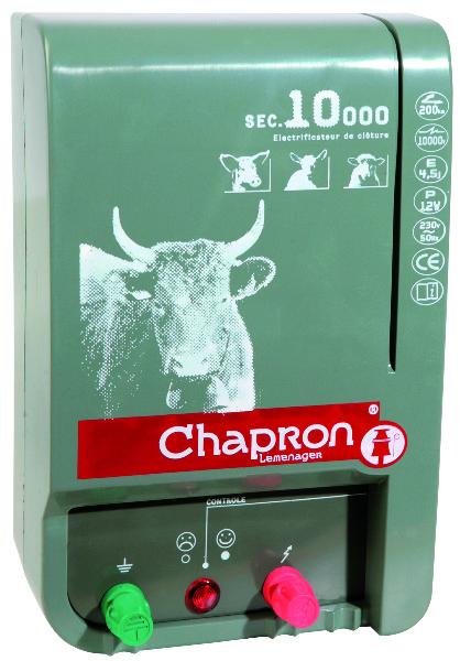 CLOTURE CHAPRON 'SEC10000' 220V/9600V 130KM