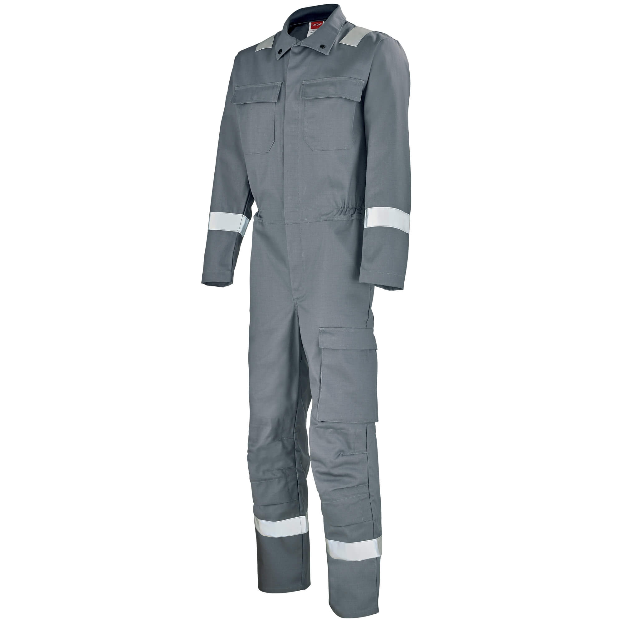 COMBINAISON DE TRAVAIL GRIS ACIER ATON A. LAFONT
