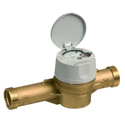 Compteur d'eau froide MID R160 - Itron Flodis - jet unique, résidentiel, télé-relève Cyble Sensor_0
