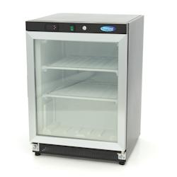 Congélateur - 200L - noir - avec porte vitrée - 9405009_0