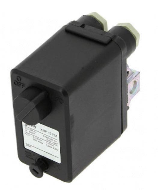 Contacteur manométrique xmp 12 pm tripolaire - JETLY - 412512 - 651037_0