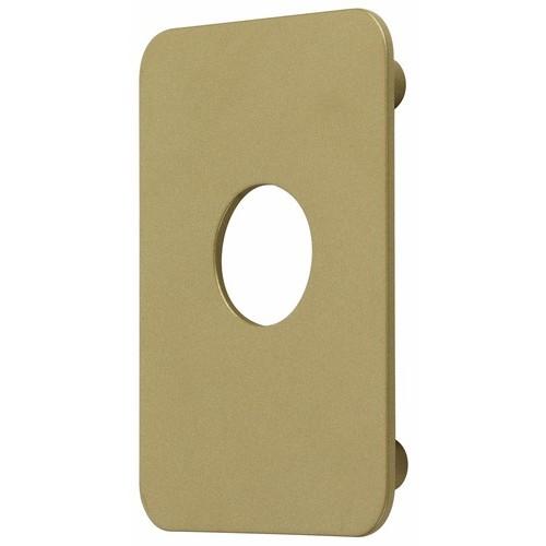 CONTRE-PLAQUE DE RENFORT - POUR VERROU À CYLINDRE ROND 26 MM - CITY ISEO