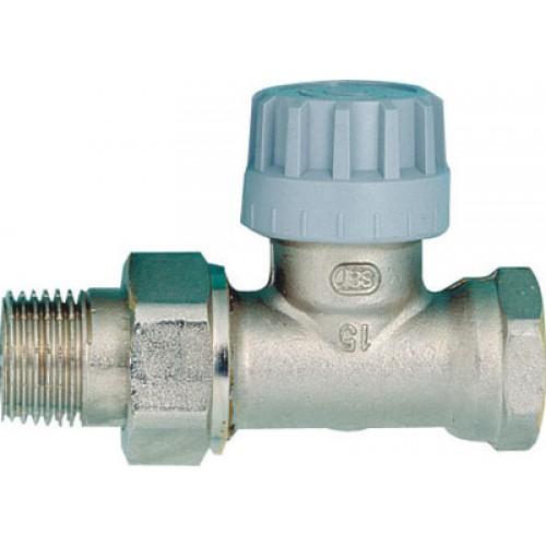 CORPS DE ROBINET DROIT NICKELÉ SENSO - FILETAGE 15X21 COMAP