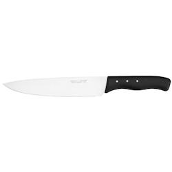 Couteau chef 20 cm noir -  Autre Inox Nogent 32.5x4 cm - noir inox 3222630121093_0