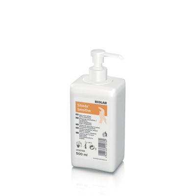 Crème de soin pour mains Ecolab, flacon pompe 500 ml_0