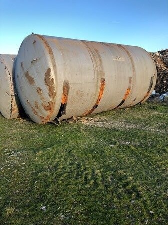 Cuve occ ex-pétrolière SP 40 000 L - Dabert-Citernes - réf : W04002001004 - diamètre 3m, longueur 6,28m_0