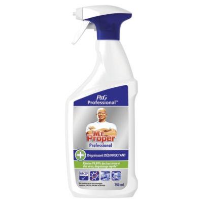 Dégraissant cuisine désinfectant HACCP Mr Propre 750 ml_0