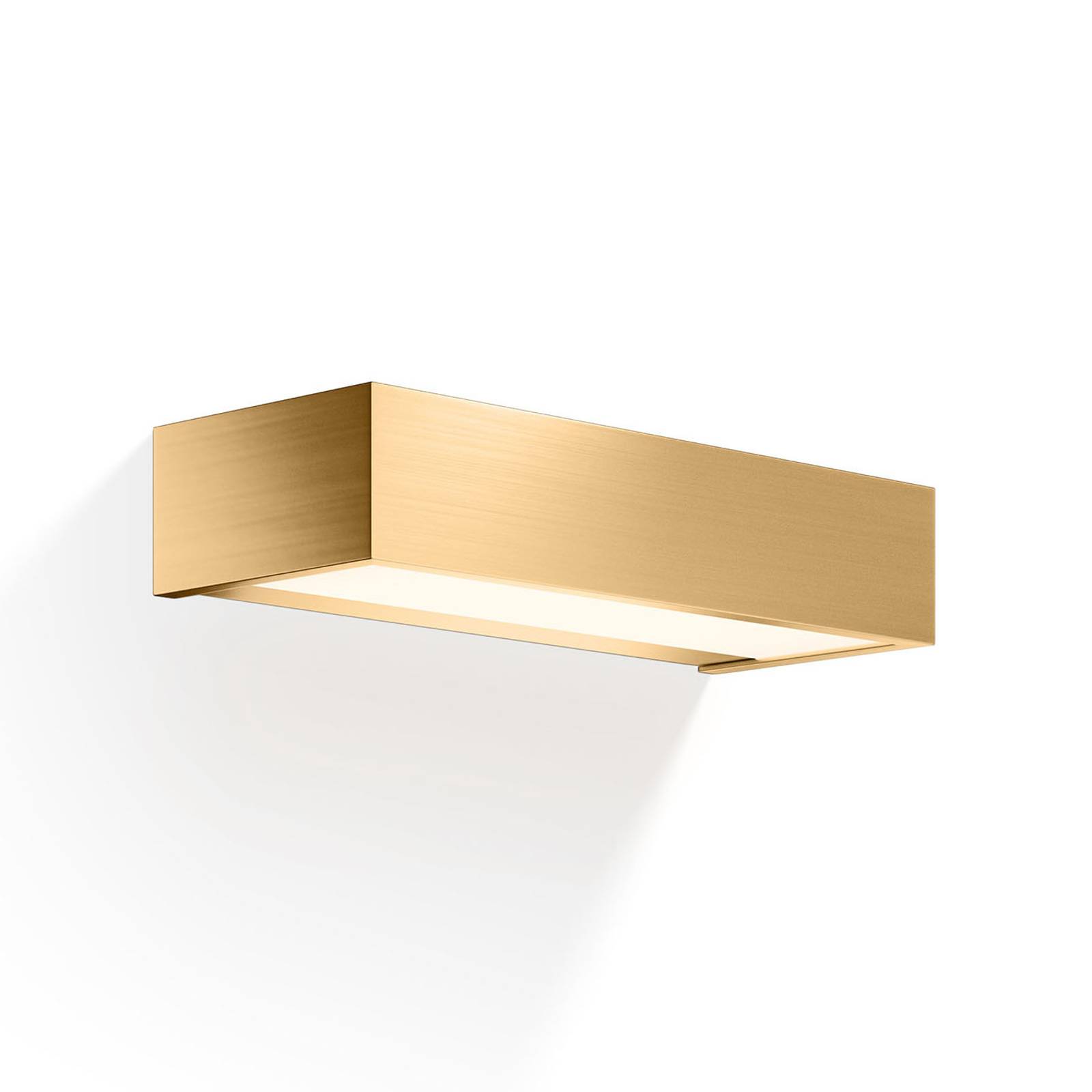 DECOR WALTHER BOX APPLIQUE LED DORÉE 2 700 K 25 CM