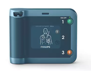 Défibrillateur automatisé externe - HeartStart FRx - Philips 861304 - Adapté aux environnements difficiles, flexible et économique_0
