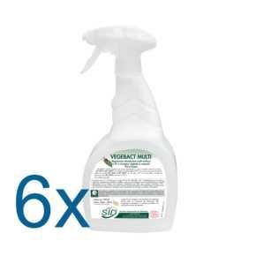 Dégraissant désinfectant vegebact multi 6x750ml - 1e00150_0