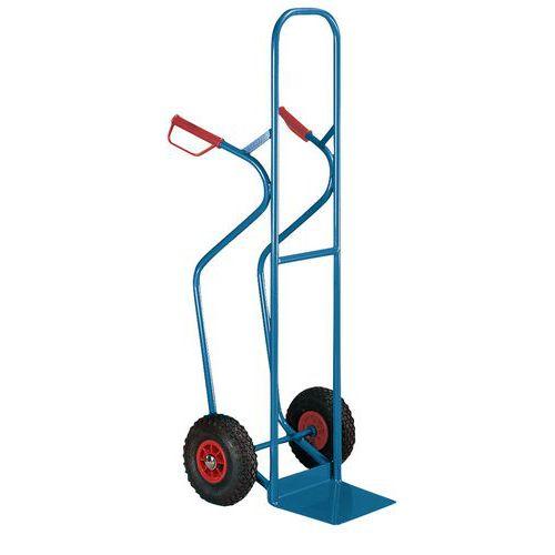 DIABLE ROUES PNEUMATIQUES POIDS:14 KG BVT FX P:245 MM - MATADOR