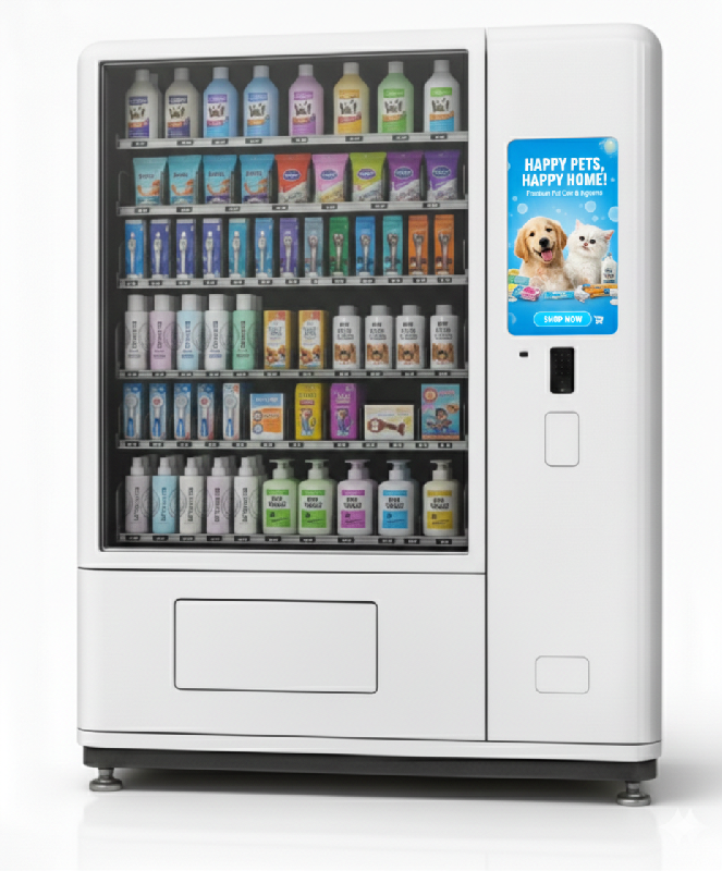Distributeurs automatiques intelligents de soins et d'hygiène pour animaux de compagnie - Smart Pet Care_0