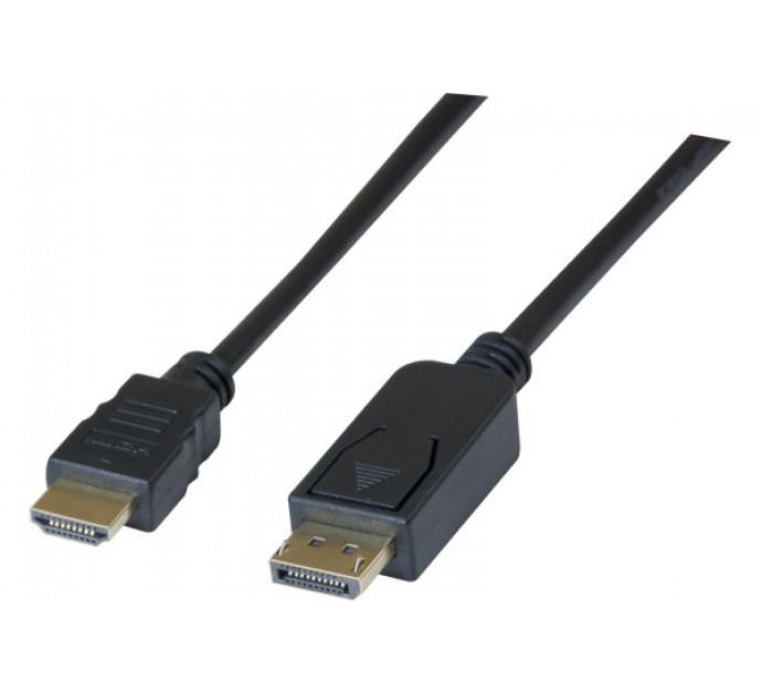 Cordon convertisseur DisplayPort 1.2 vers HDMI 1.4 - Noir - 2m - 128421_0