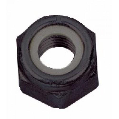 ÉCROUS HEXAGONAUX AUTO FREINÉS - DIAMÈTRE 4 MM - 100 PIÈCES - NYLSTOP ÉMILE MAURIN