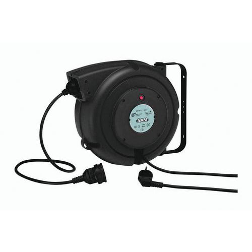 ENROULEUR ELECTRIQUE 220V 14+15M _ ENR-E230 - SAM