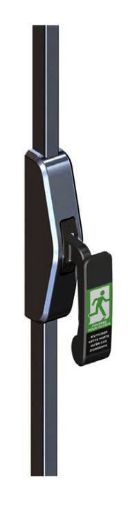 Barre anti-panique Europad design 179 2 points sans fouillot noire - JPM - 8989d2-02-0a - 856239_0