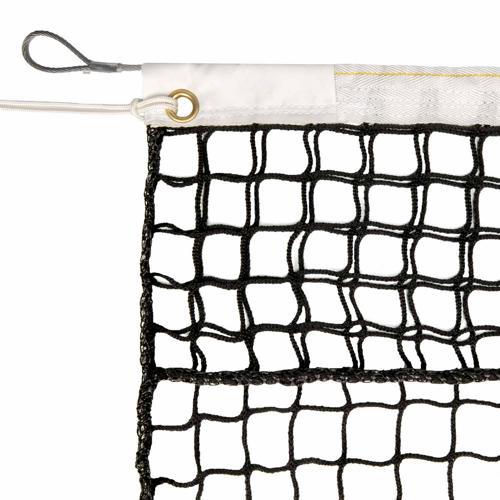 FILET TENNIS COMPÉTITION HUCK FIL Ø3 MM MAILLES DOUBLÉES EN PARTIE HAUTE