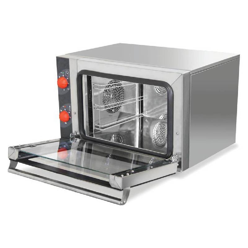 Four à convection 3×GN2/3 (354×325mm) inox 2.5 kW_0