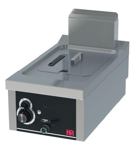Friteuse à gaz professionnelle à poser 12 litres profondeur 750 mm - FDG12L750S_0