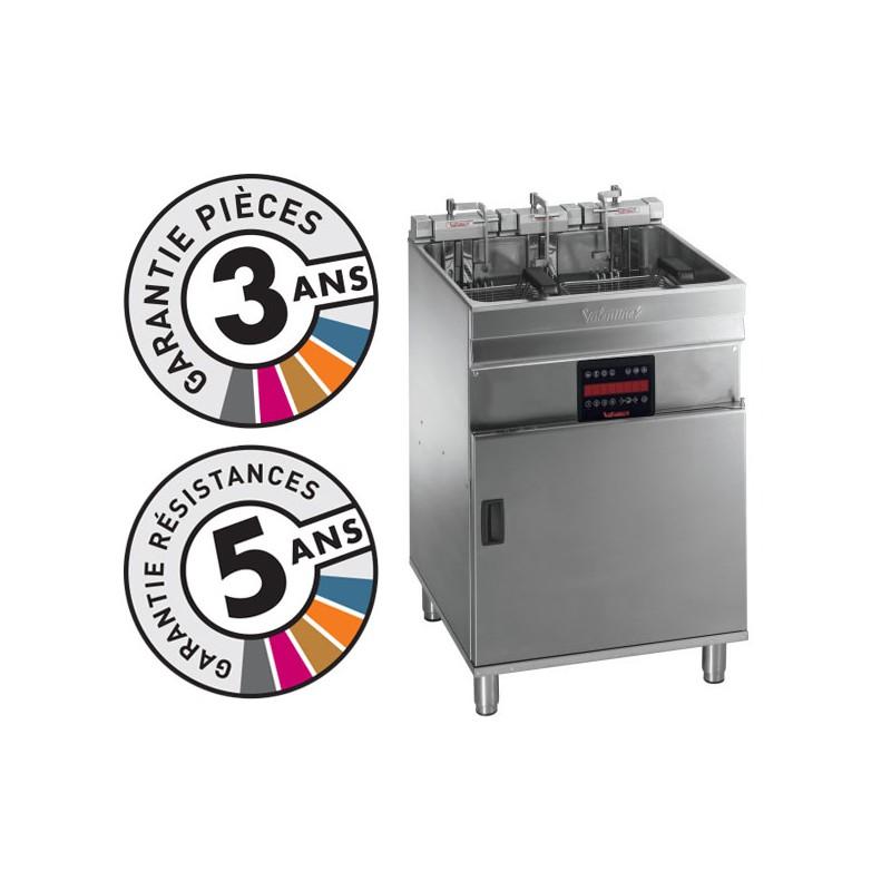 Friteuse professionnelle électrique sur coffre 28 litres VALENTINE - EVOC600_0