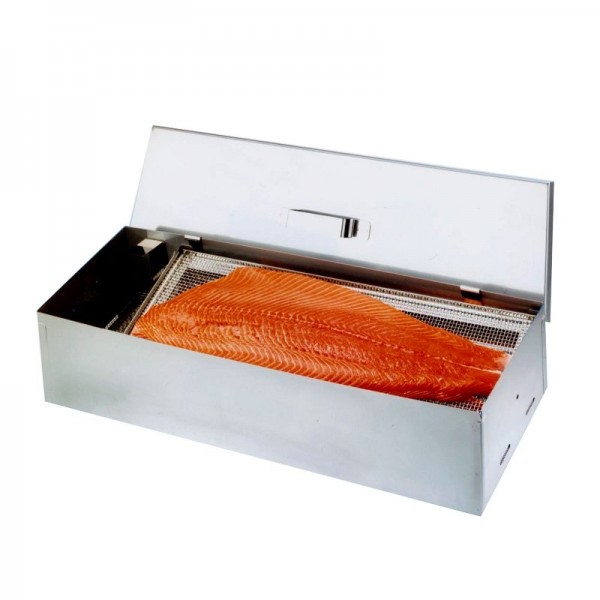 Fumoir de table à froid inox Politec FT Classic - FT1 - idéal pour poisson et magret_0