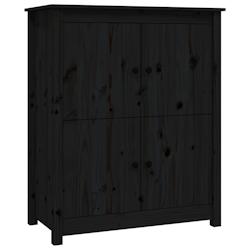 Helloshop26 - Buffet bahut commode armoire meuble de rangement organisateur cuisine salle de séjour salon 83 x 41,5 x 100 cm bois 02_0036141 - 300021_0