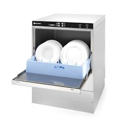 Hendi Lave-verres K40 avec 230V 6600W commande électromécanique en inox - 230305_0
