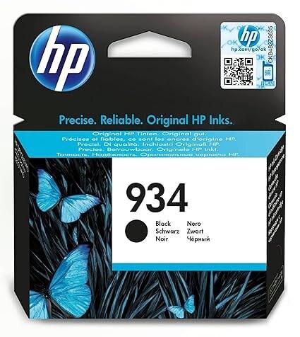 HP 934 - Cartouche d'encre noire authentique - noir C2P19AE_0