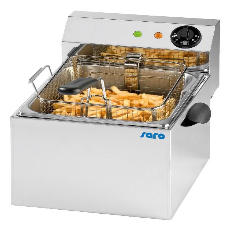 ITALCONCEPT L2G Friteuse De Table Electrique Sans Robinet De, 310 x 335 x 430mm - 3616350144478_0