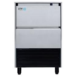 ITV Machine A Glacons A Injection - Refroidissement Air - Glacons Pleins 30G - 535X595X789 - Prod.:65Kg/24H - Stockage 25Kg - 220V-50Hz GALA60A - Acie_0