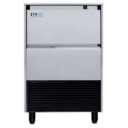 ITV Machine A Glacons A Injection - Refroidissement Air - Glacons Pleins 30G - 535X595X789 - Prod.:65Kg/24H - Stockage 25Kg - 220V-50Hz GALA60A - blan_0