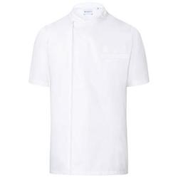 KARLOWSKY - Veste de cuisine homme à manches courtes à enfiler - Blanc XL - Référence 4040857042729_0