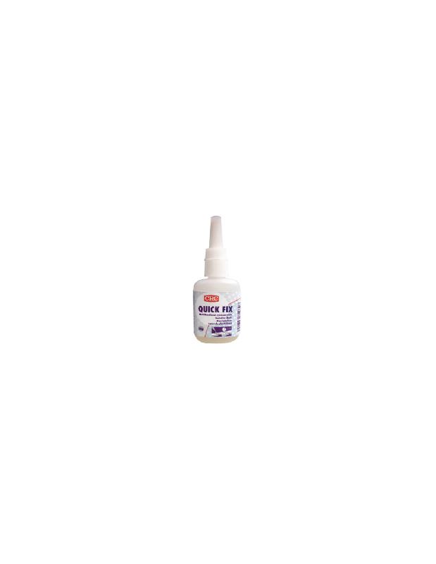 COLLE CYANOACRYLATE MULTI-USAGES QUICK FIX FLACON 20G - CRC - 30709